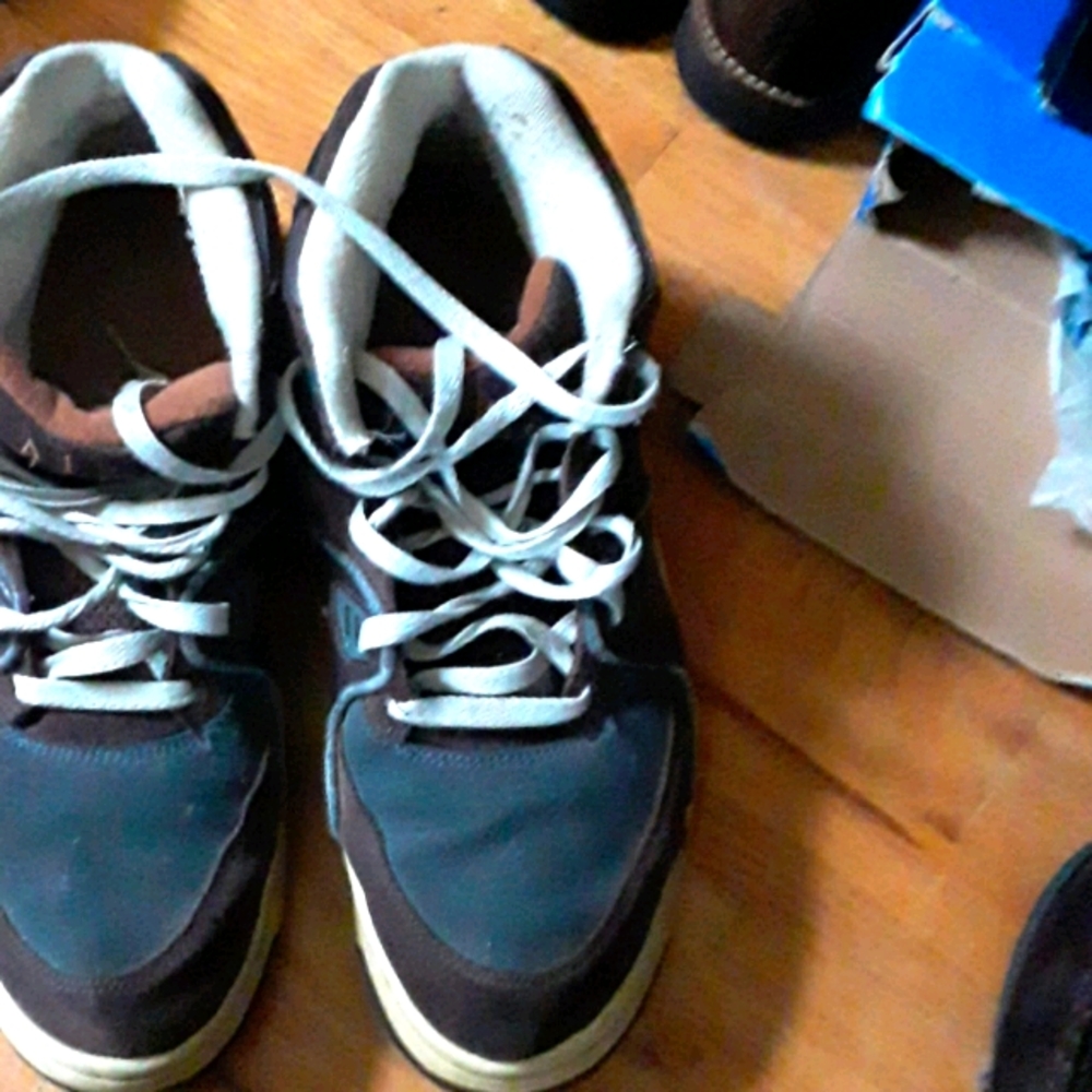 High top suede Nike